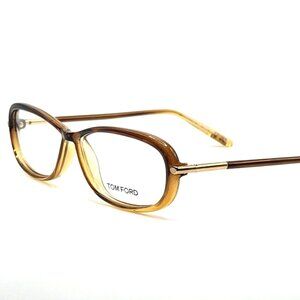 NEW TOM FORD TF5139 050 Gradient Brown Women's Eyeglasses 55mm 12 135